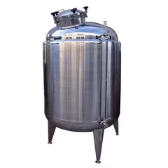 Metalowe chemiczne zbiorniki magazynowe