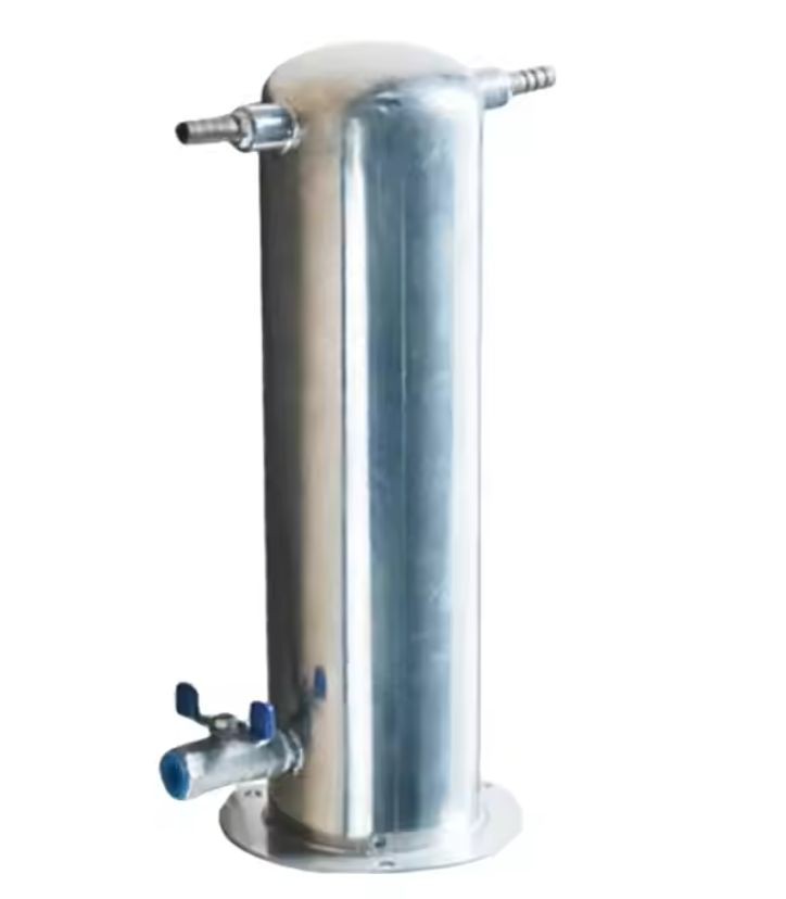 Obudowa filtra ze stali nierdzewnej